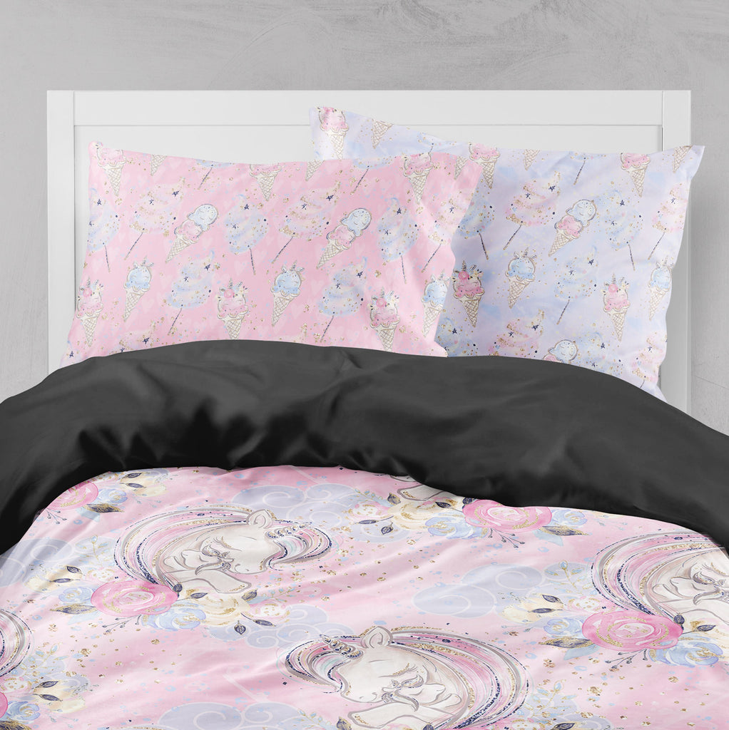 A Mothers Love Unicorn Crib and Toddler Bedding Collection