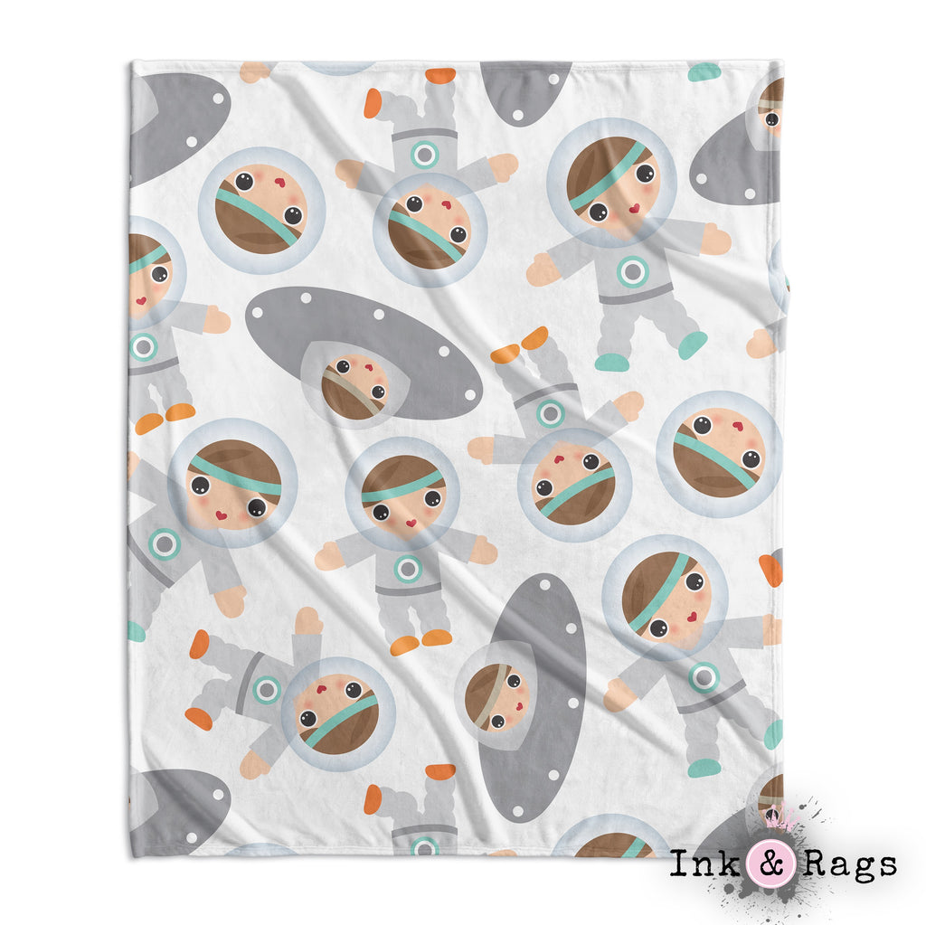 Space Kids Astronaut Crib and Toddler Bedding Collection