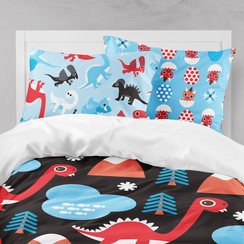 Hatchling Dino Dinosaur Crib and Toddler Bedding Collection