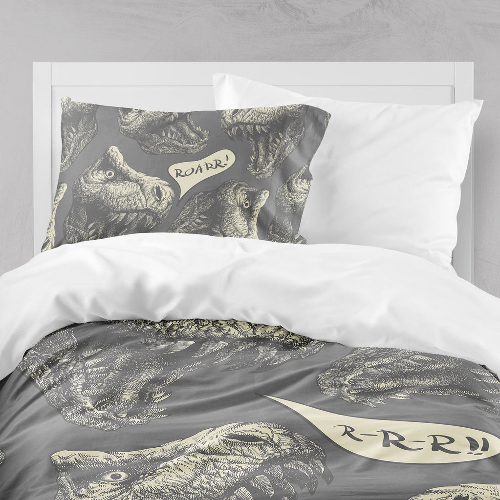 T-Rex Roarr Crib and Toddler Bedding Collection