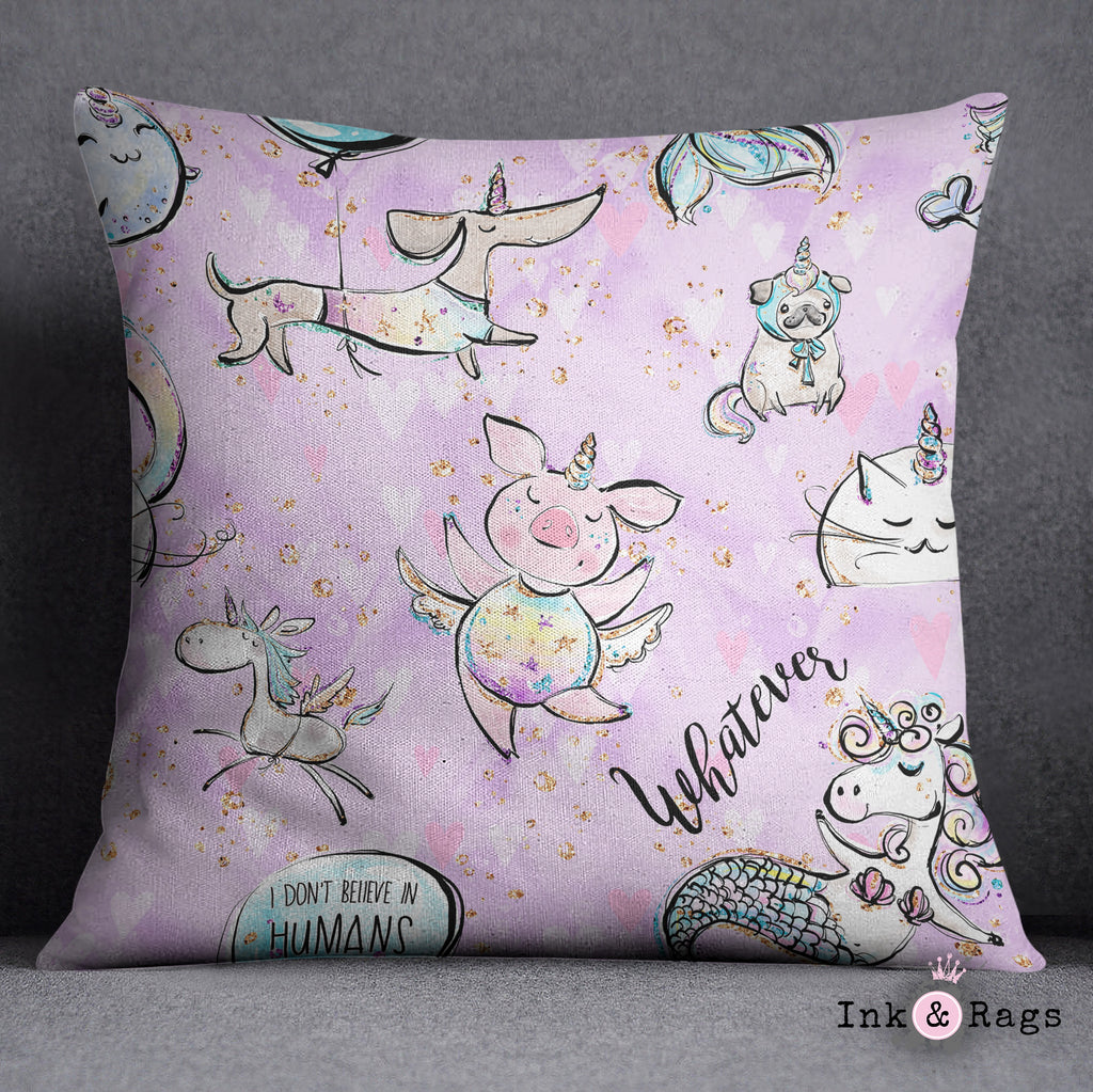 Mermicorn & Friends Rainbow Crib and Toddler Bedding Collection