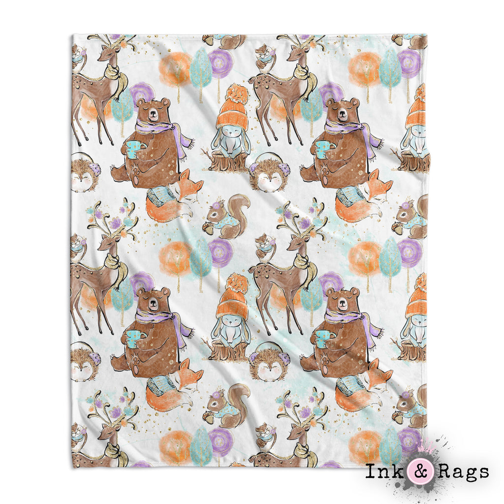 Winter Mornings Woodland Crib and Toddler Bedding Collection