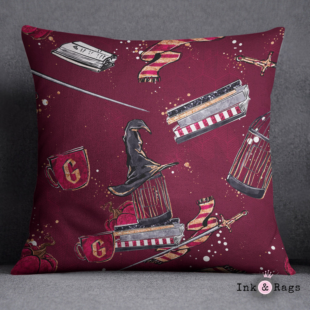 House of Gryffindor Throw Pillow