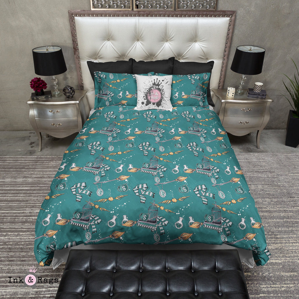 House of Slytherin Bedding Collection