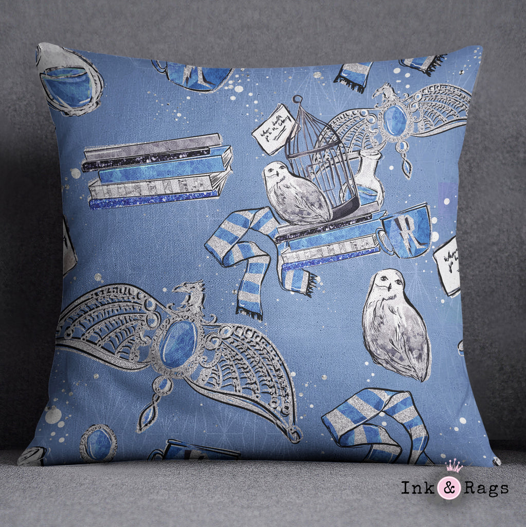 House of Ravenclaw Throw Pillow