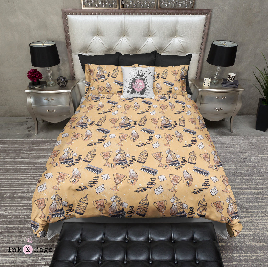 House of Hufflepuff Bedding Collection