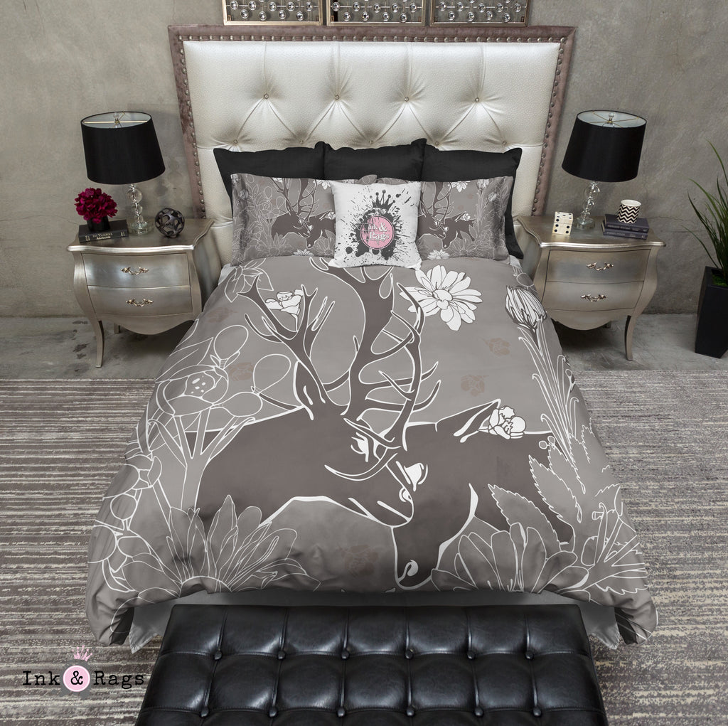 Buck and Doe Nuzzle Bedding Bedding Collection