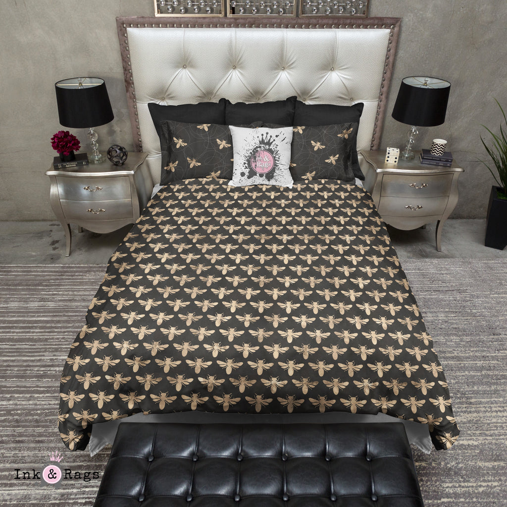 Busy Bee Honeycomb Bedding Collection