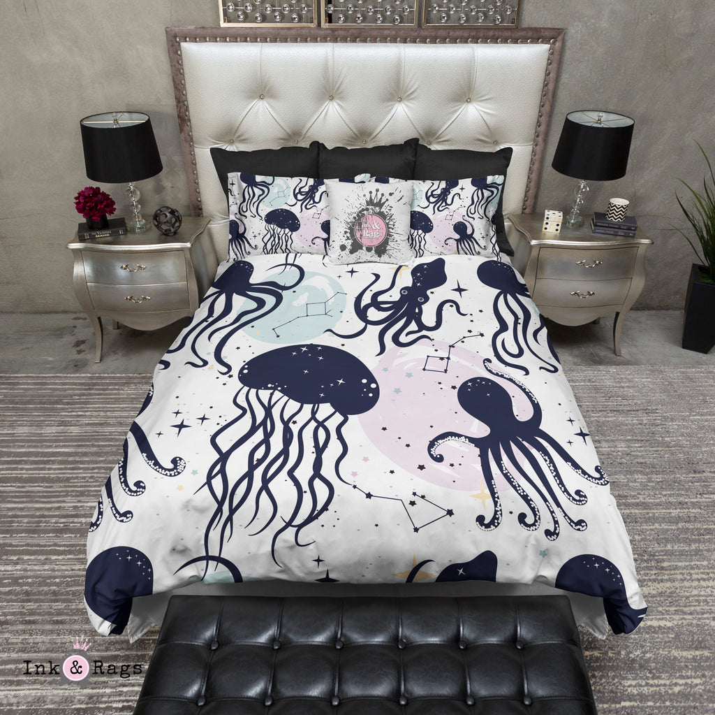 Cephalopods in Space Bedding Collection