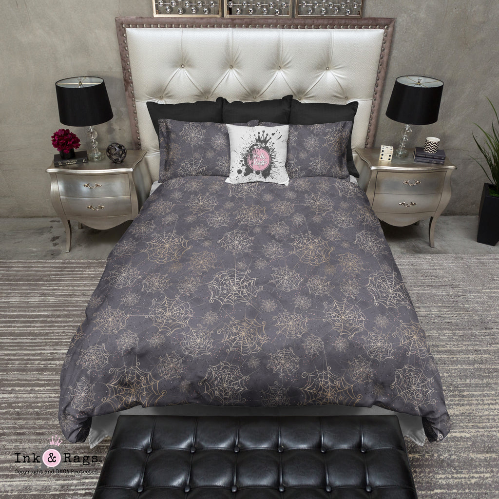 Curly Spider Web Bedding Collection