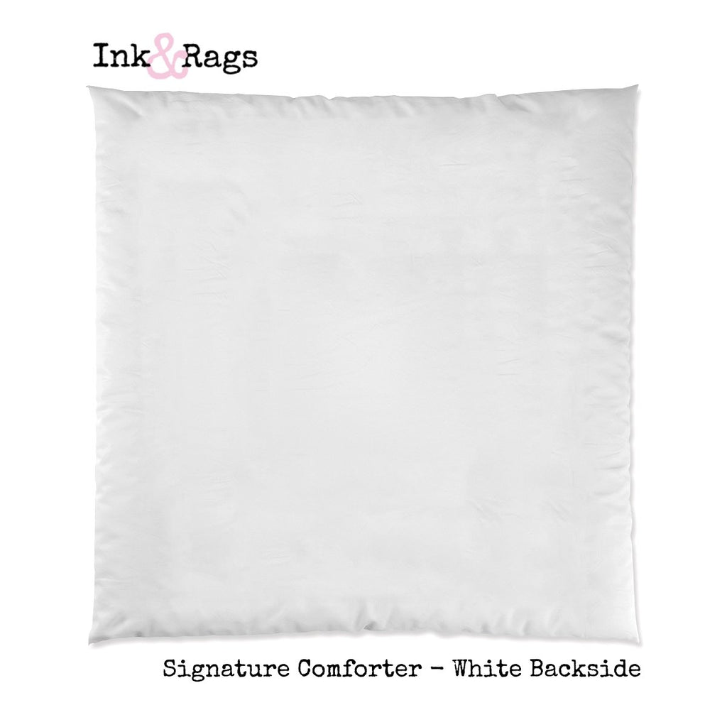 Rockabilly Star and Rose Bedding Collection